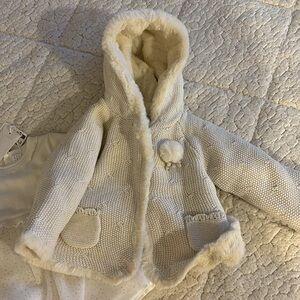 Mayoral  Dress and Sweater Set